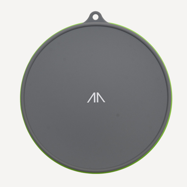Миска складная GORAA Silicone Cup 1L (GreenGrass/Grey; 1л)